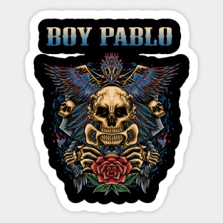 BOY PABLO BAND Sticker